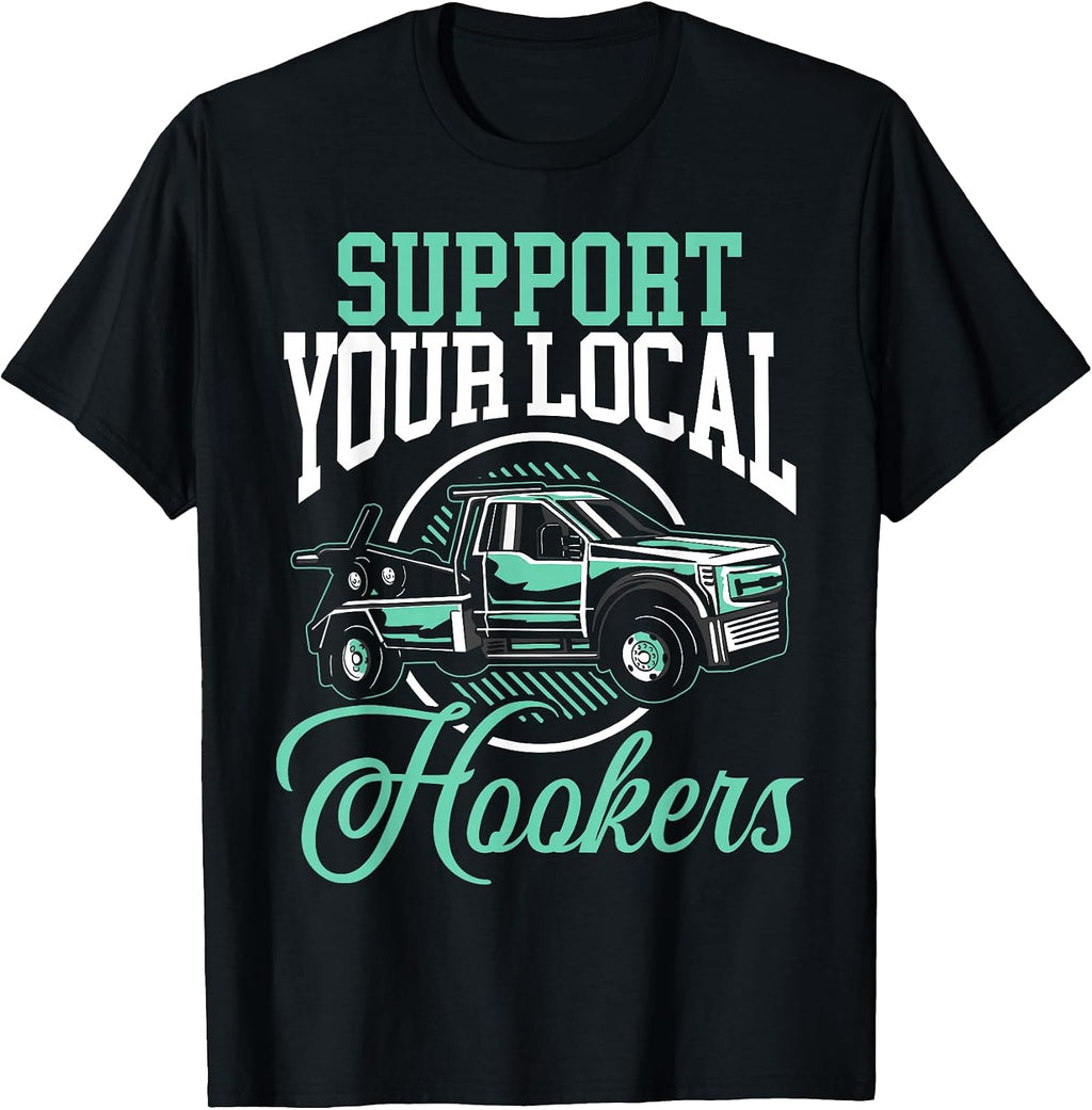 Tow Truck Driver Trucker SteMi Apparel