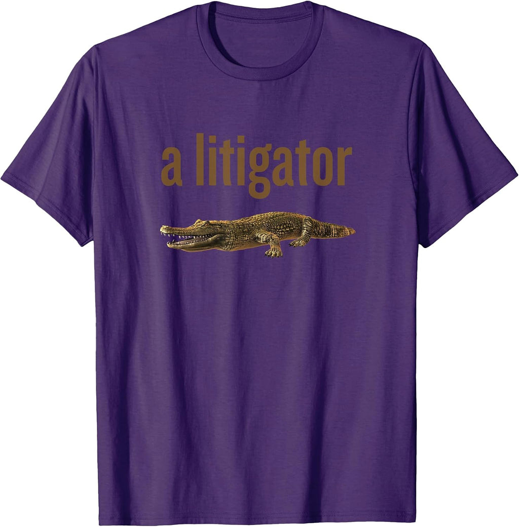 Funny Lawyer Litigator Graphic