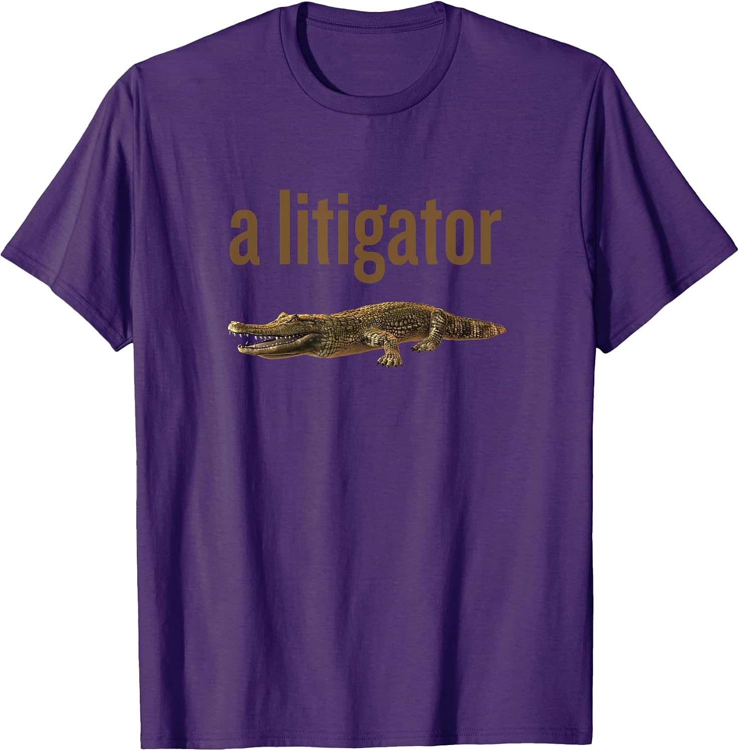 Funny Lawyer Litigator Graphic