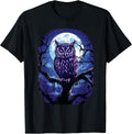 Owl Moon Bird Lover Designs