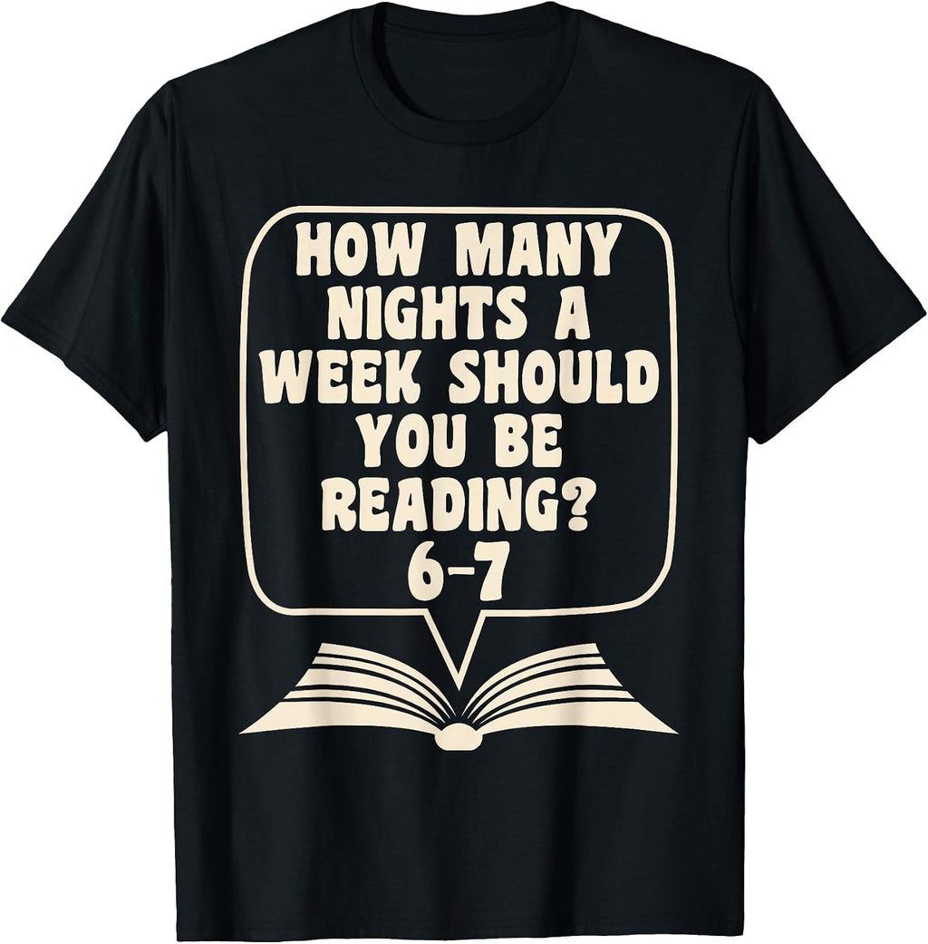 Read Every Night 6 7 Six Seven Merch.