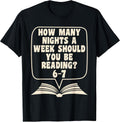 Read Every Night 6 7 Six Seven Merch.