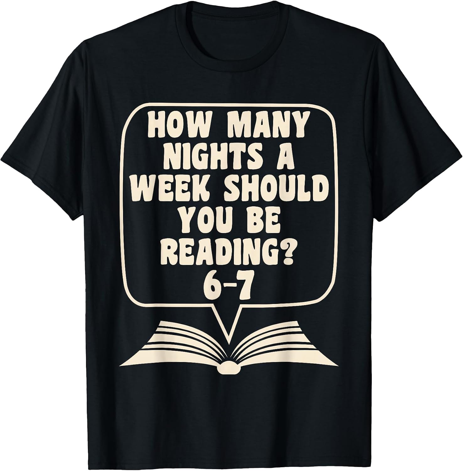 Read Every Night 6 7 Six Seven Merch.