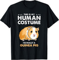 This Is My Human Costume Guinea Pig
