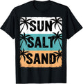 distressed women Sun Salt Sand Summer vacation man