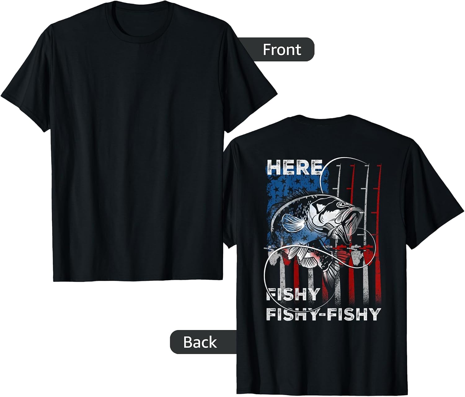 Funny Fishing T-Shirts for Men Women Boys Youth