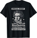 Historic Composer Humor Shirts Merch