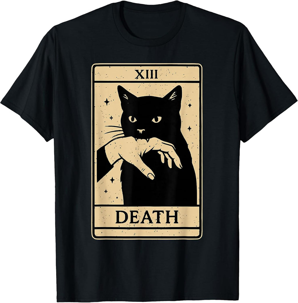 Black Cat Tarot Card Merch Co.