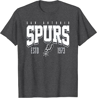 NBA Official San Antonio Spurs Battle Tested T-Shirt