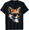 Fox Wearing Sunglasses