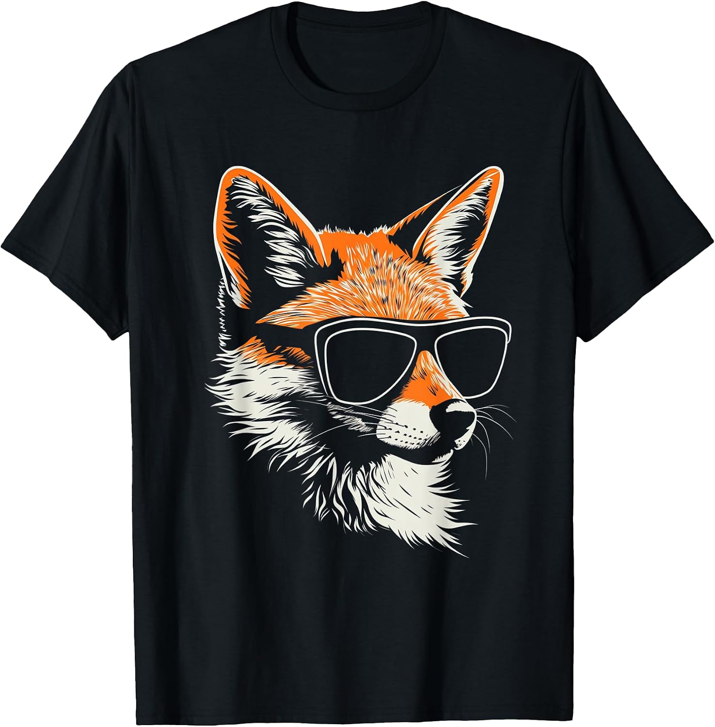 Fox Wearing Sunglasses