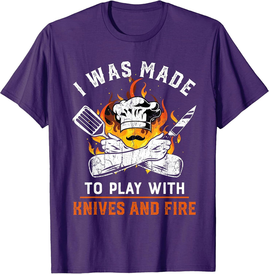 Funny Chef Apparel Awesome Tee