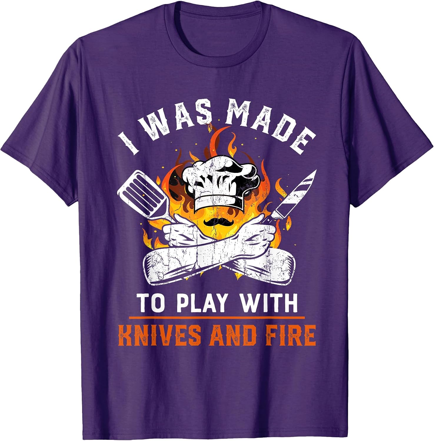 Funny Chef Apparel Awesome Tee