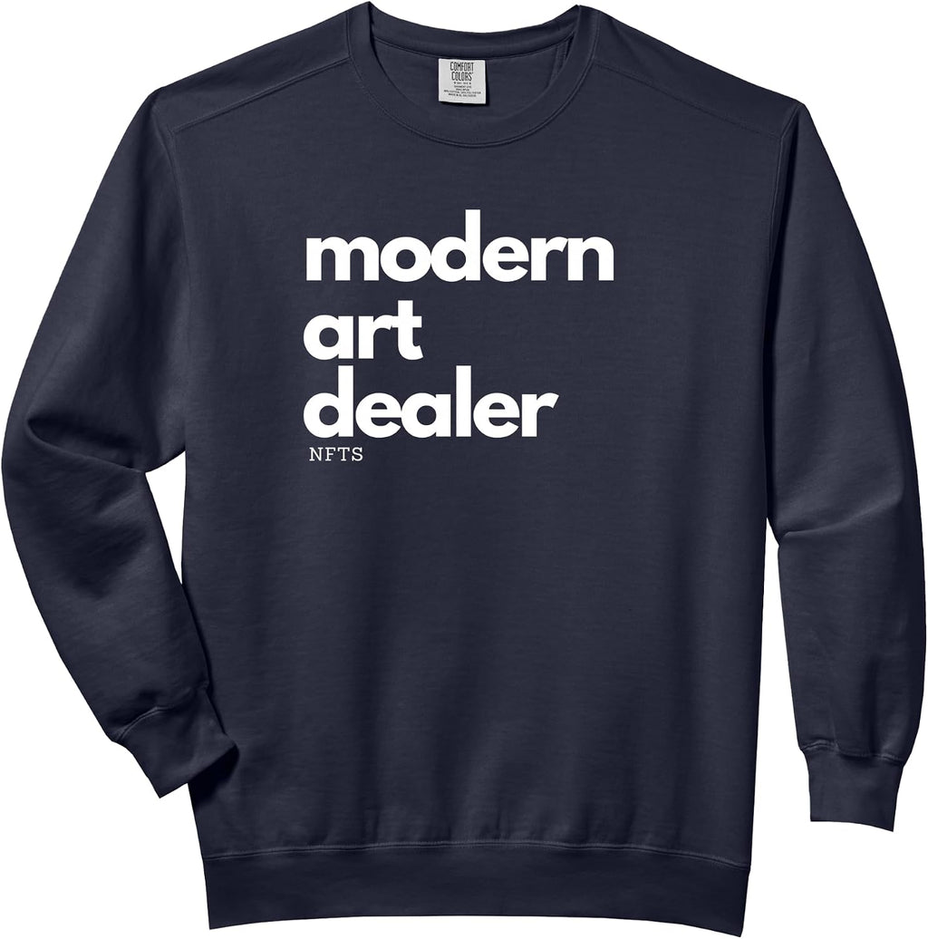 Modern Art Dealer NFT Funny Merch