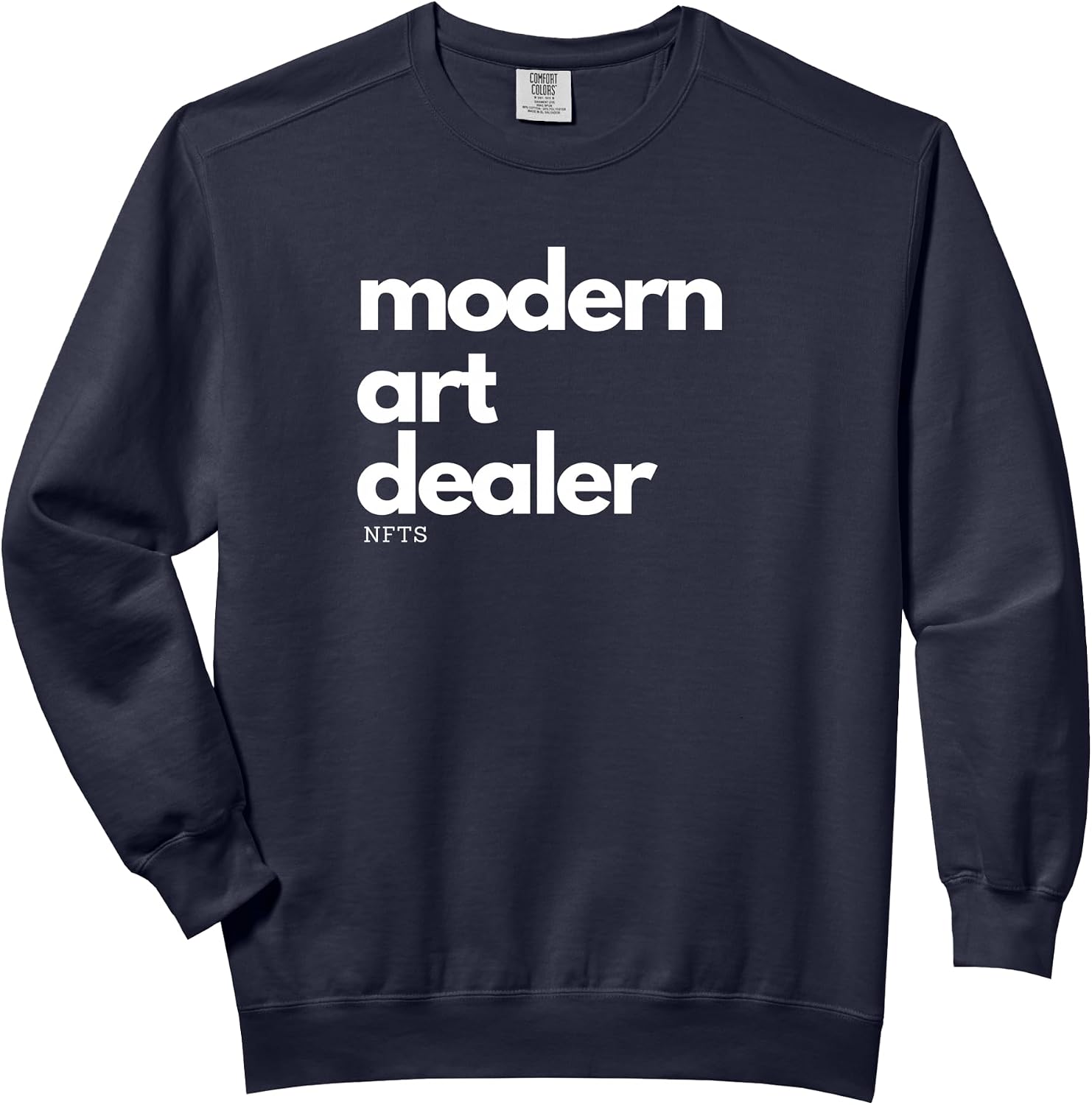 Modern Art Dealer NFT Funny Merch
