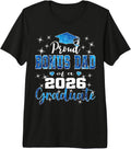 Graduation Class 2026 Graduate Proud Family Blue c
