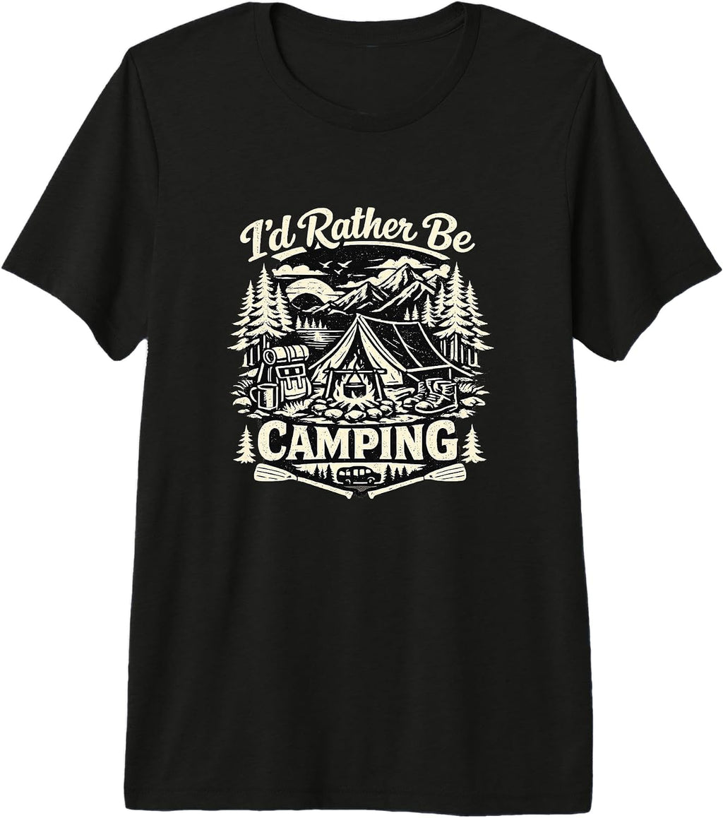 Funny Camping Outdoor Tent Nature Gift