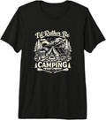 Funny Camping Outdoor Tent Nature Gift