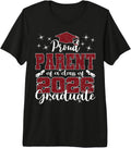 Graduation Class 2026 Graduate Proud Family Maroon