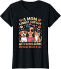 Dog and Cat Mom Apparel Customed For Fur Pet Moms