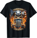 Patriotic Trucker Drivers 250 Years Anniversary