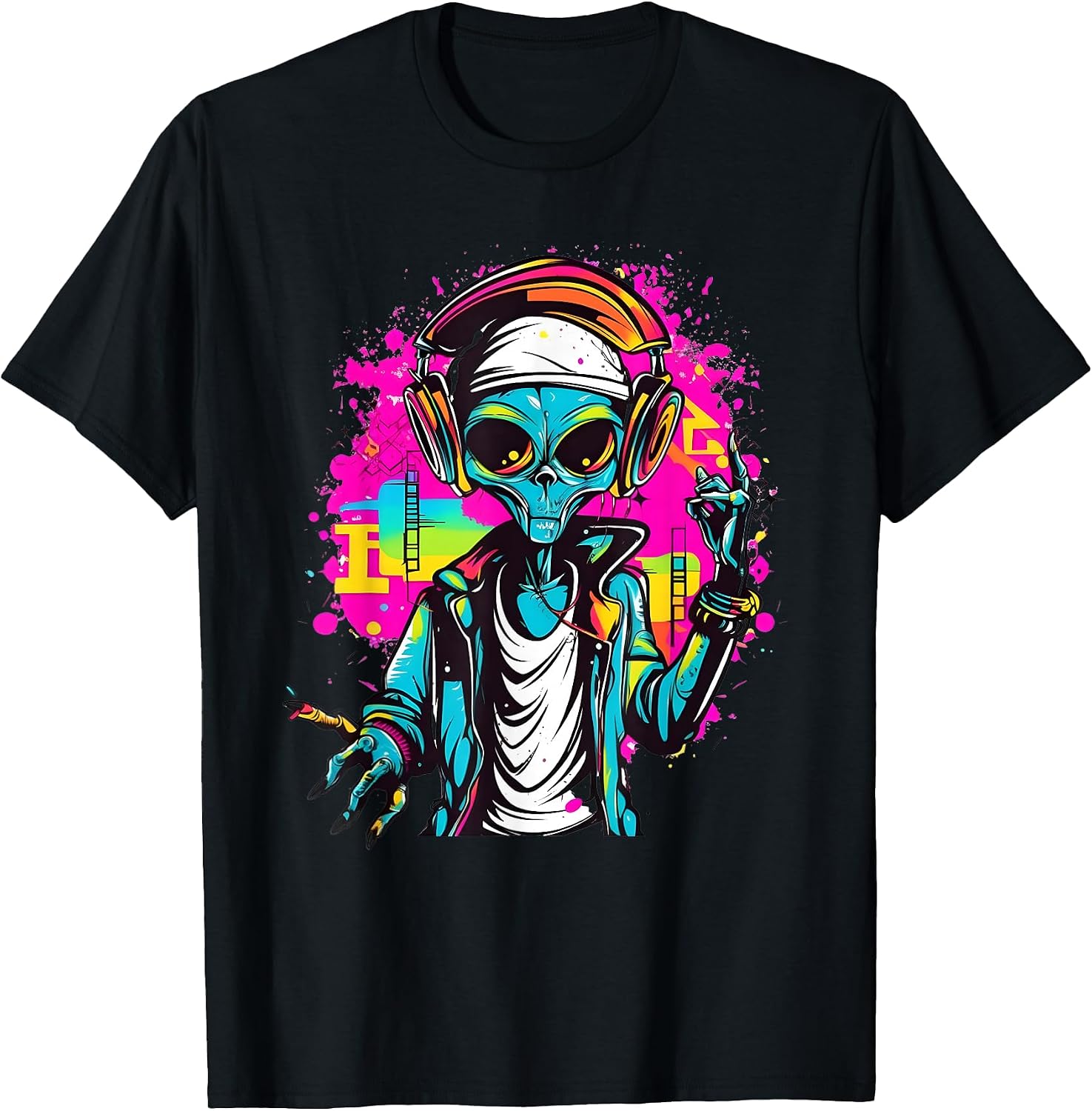 Extraterrestrial Mixes Clothing Apparel & Merch