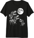T Rex Tyrannosaurus Rex Dinosaur Meme Moon