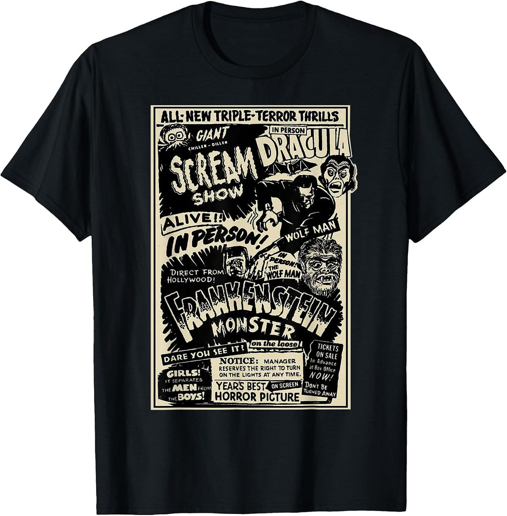 2021 Halloween Vintage Horror Gifts