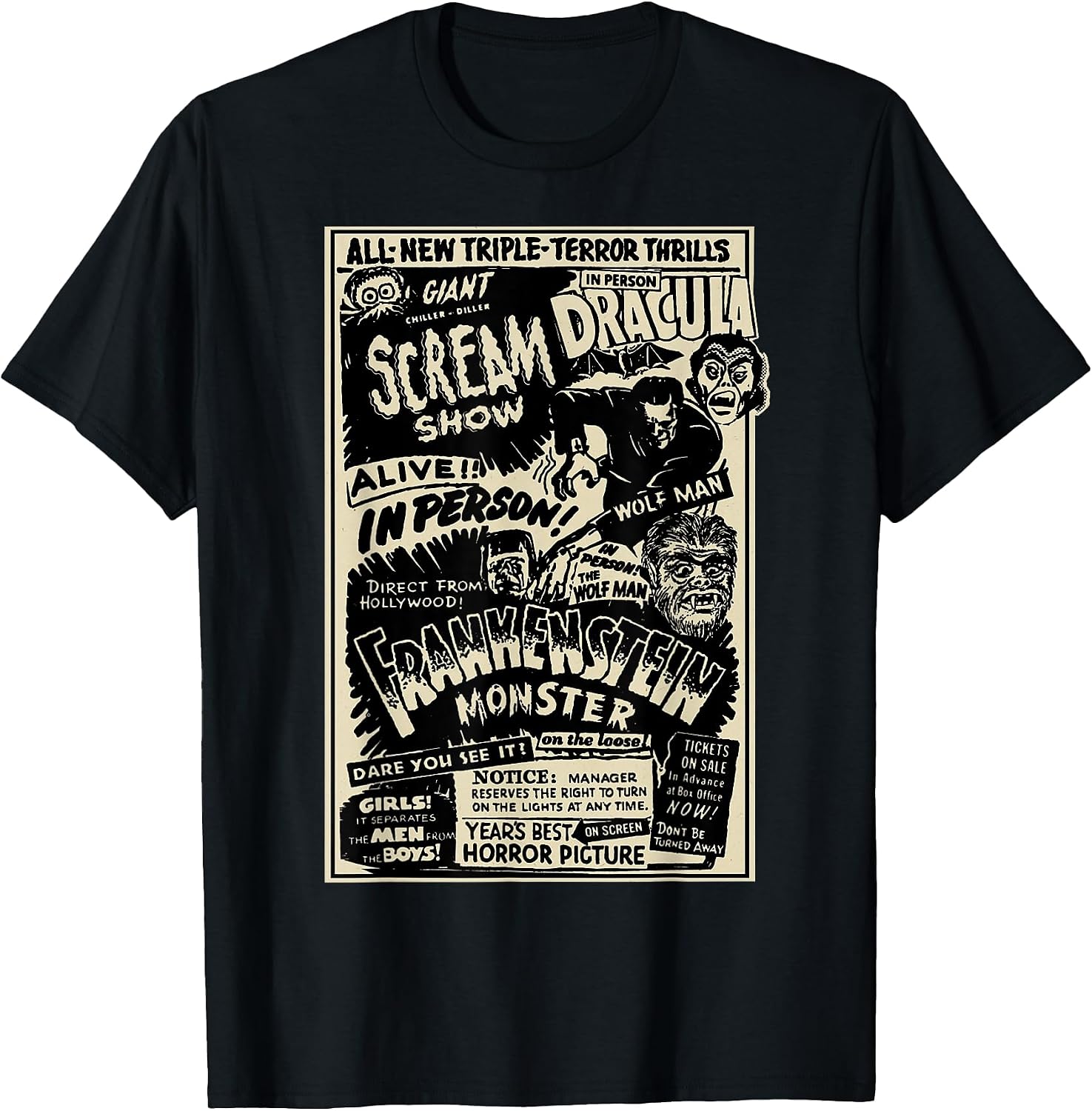 2021 Halloween Vintage Horror Gifts
