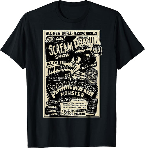 2021 Halloween Vintage Horror Gifts