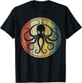 Sea Monster Octopus, Kraken & Cthulhu T-Shirts