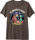 Campfire Counselor Squad Camping Staff Girls Vibes