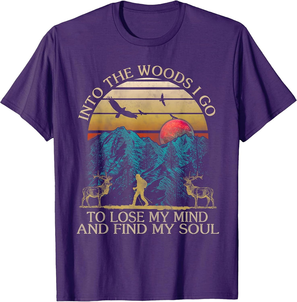 Funny Sayings Camping T-shirts