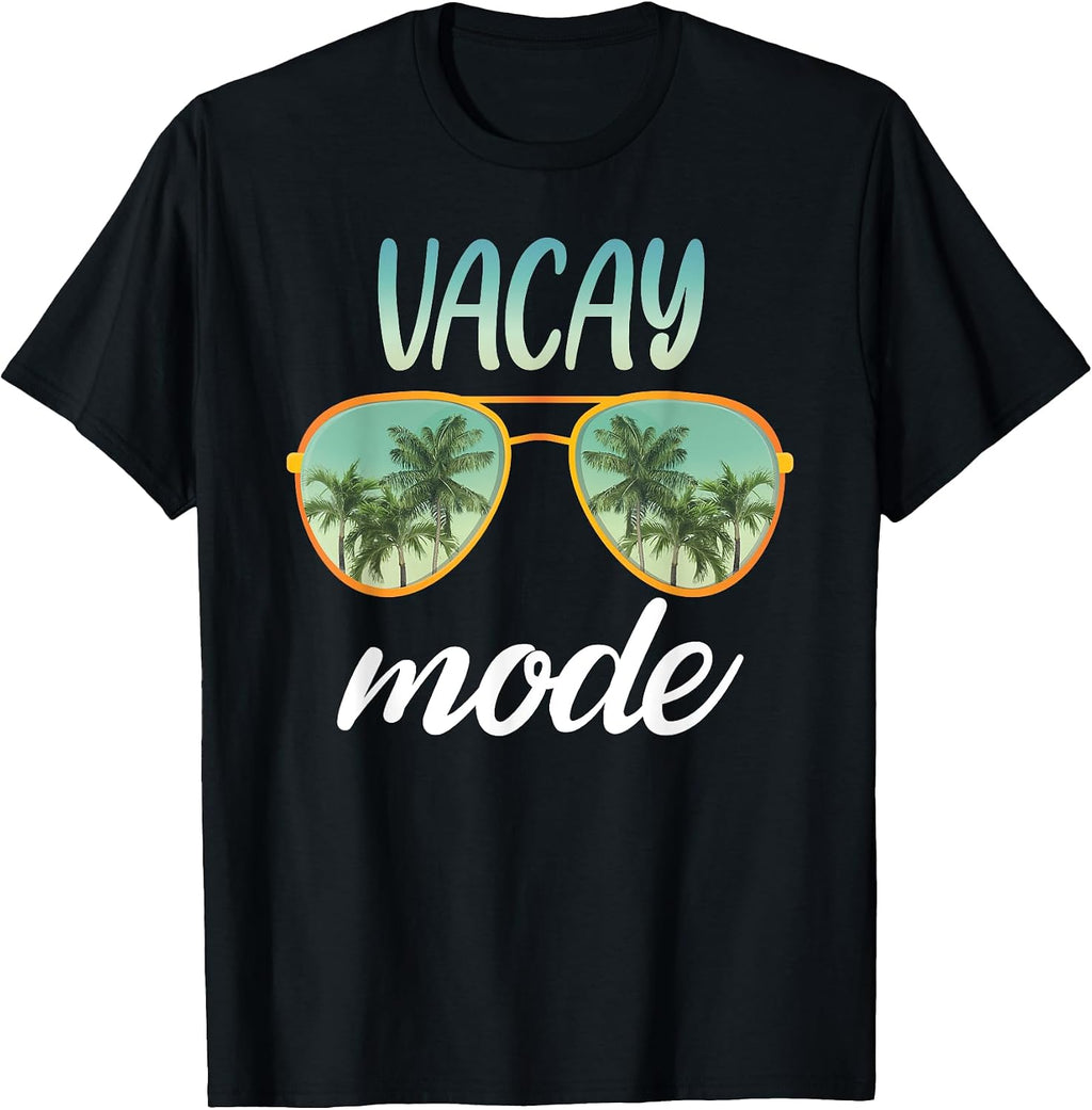 Vacay Mode Cruise Funny Family Vacation Vacay Mode