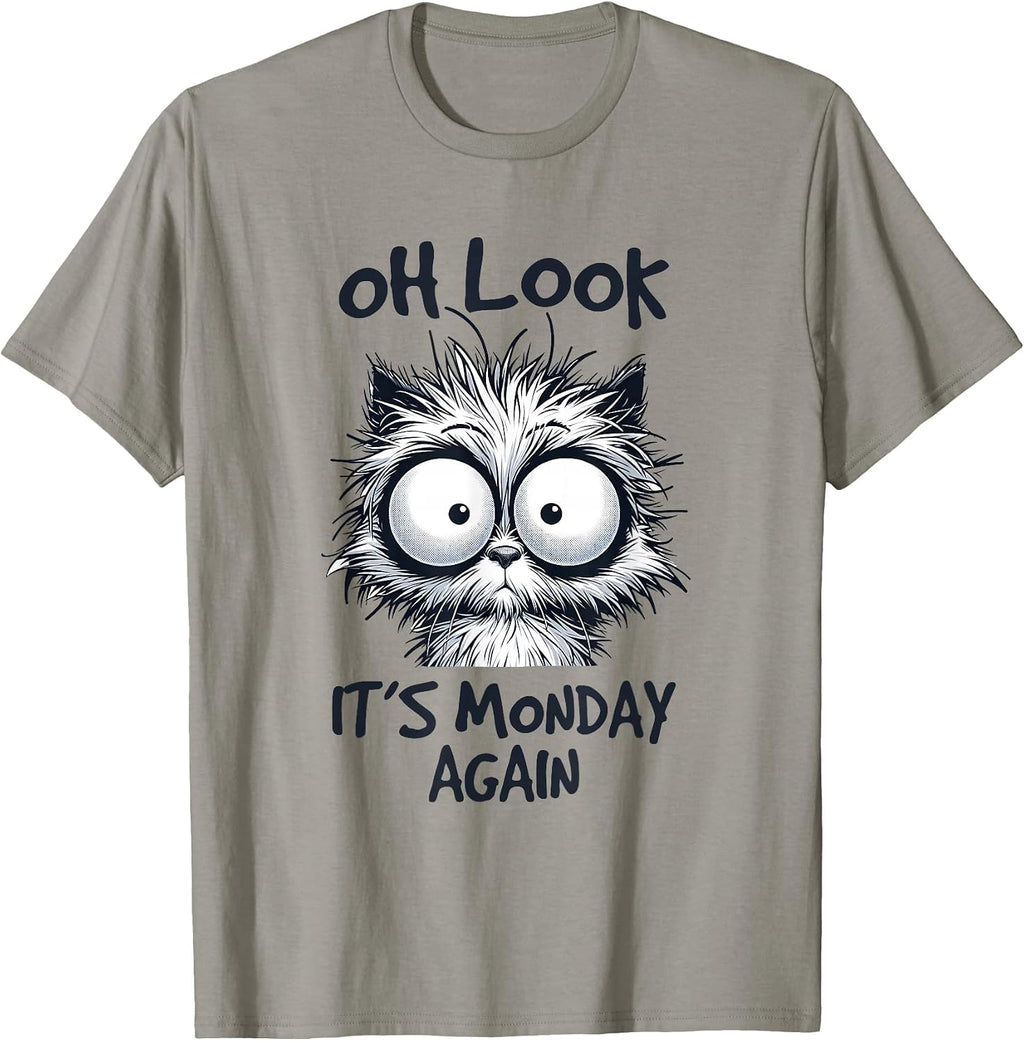 Monday Ironic, Funny, Jokes, Humor Team CO.