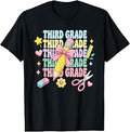 Back to School Third Grade Coquette First Day of 3rd Grade T-Shirt
