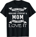 Cool Nursing Student Humor Quote Merch