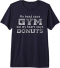 Funny Gym My Head Says Gym Workout Gift
