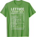 Kids and Adults Funny Nutrition Facts Family Merch