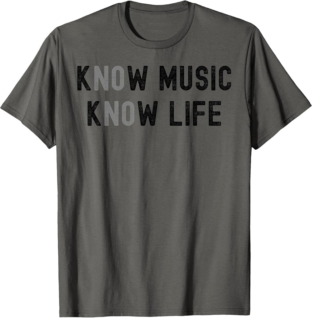 No Music No Life by Hh River Design Studio