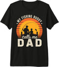 Fishing Buddies Dad And Son Fathers Day Matching