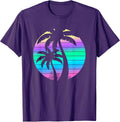 1980s Art Retro Vaporwave Aesthetic Tropical Gift