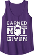 Earned Not Given - Inspirational Exercise Merch