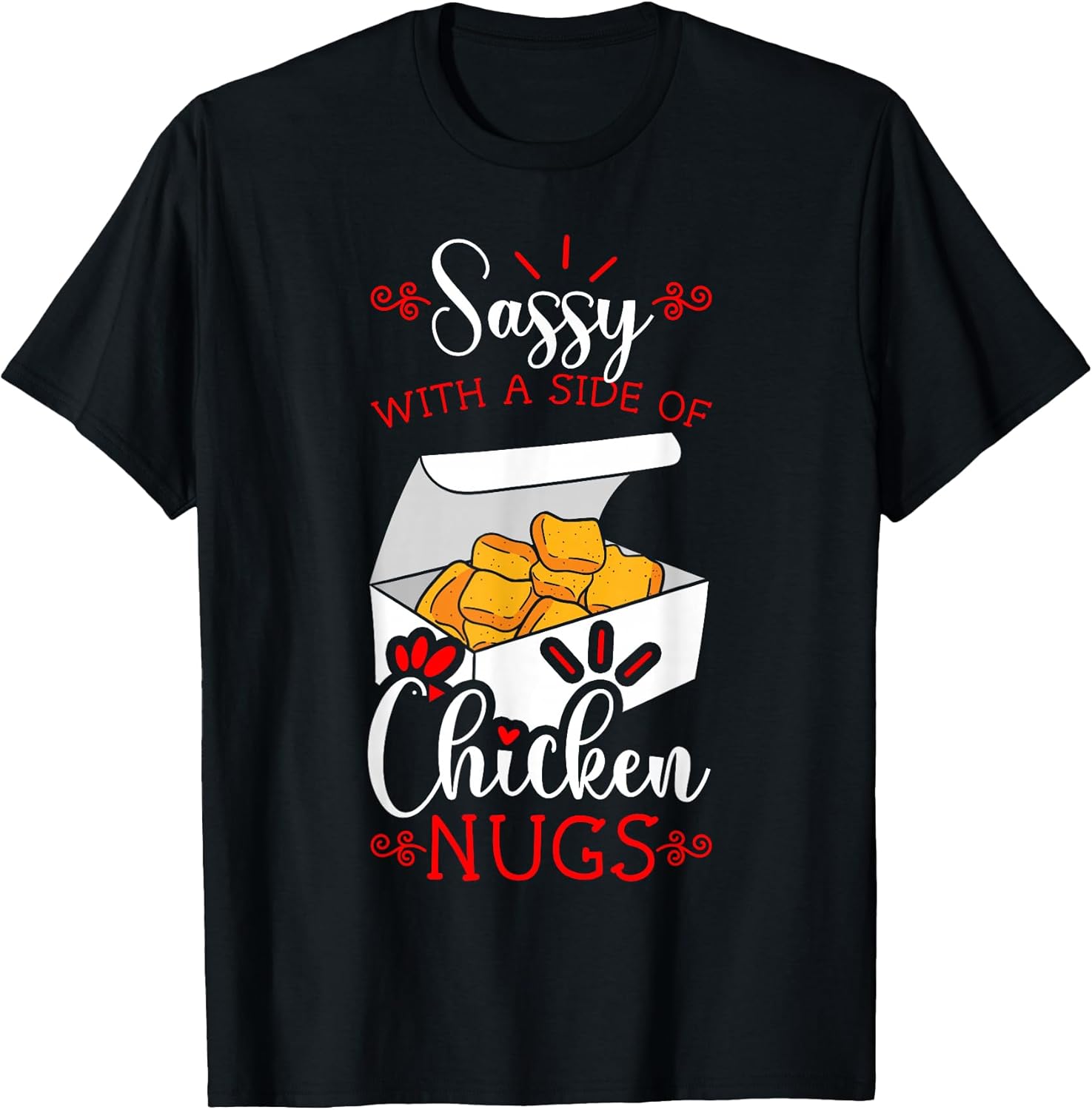 Chicken Nuggets Lover Apparel