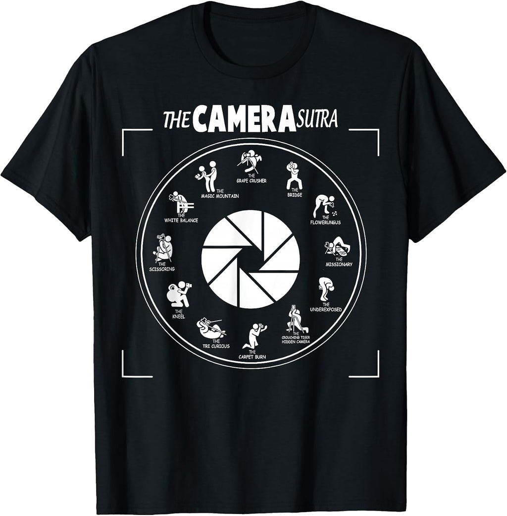 Photography Fans Photographer Photo Camera Art Tee