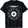 Photography Fans Photographer Photo Camera Art Tee