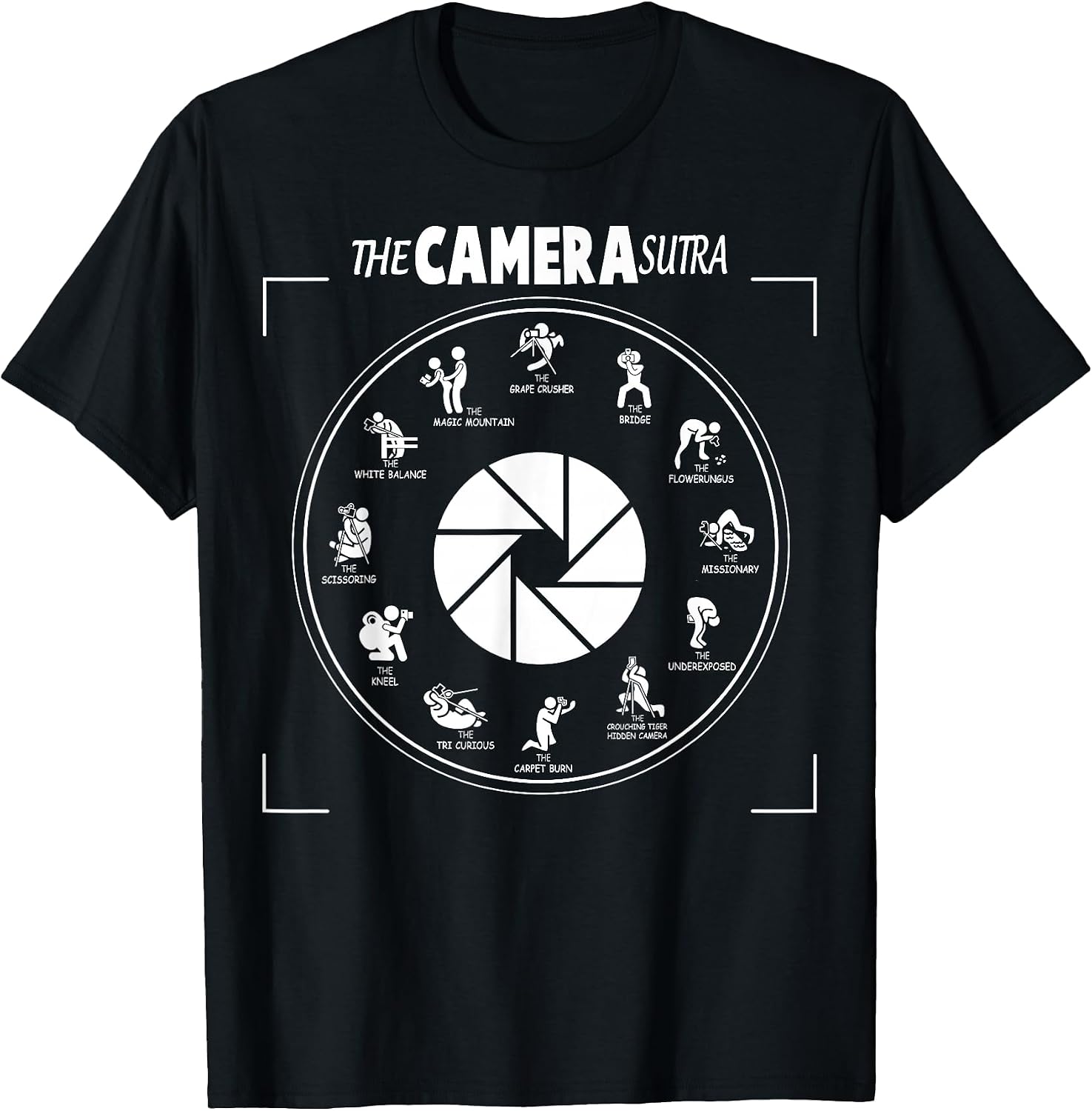 Photography Fans Photographer Photo Camera Art Tee