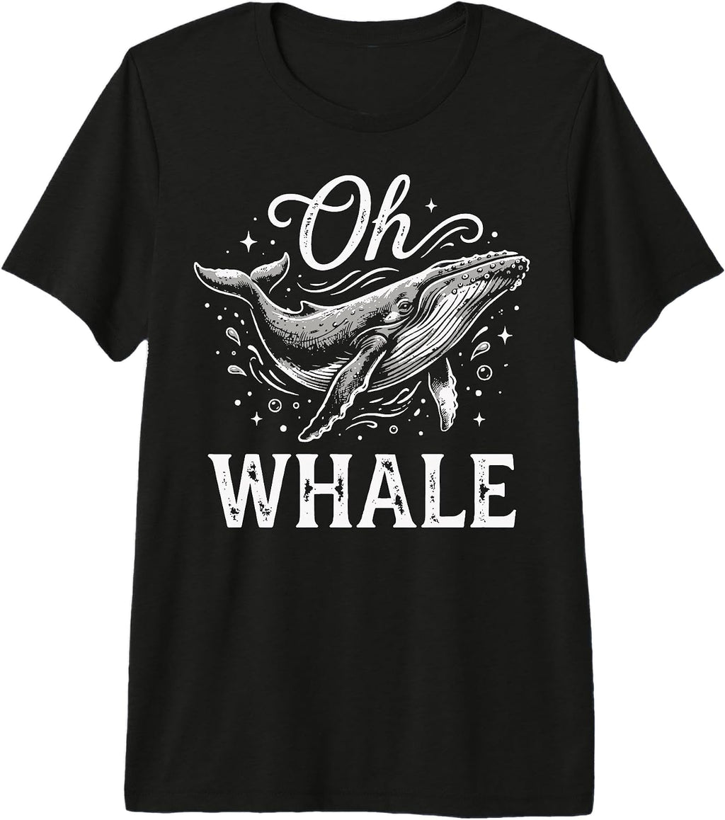 Whale Sea Animal Ocean Funny Pun