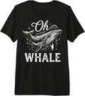 Whale Sea Animal Ocean Funny Pun