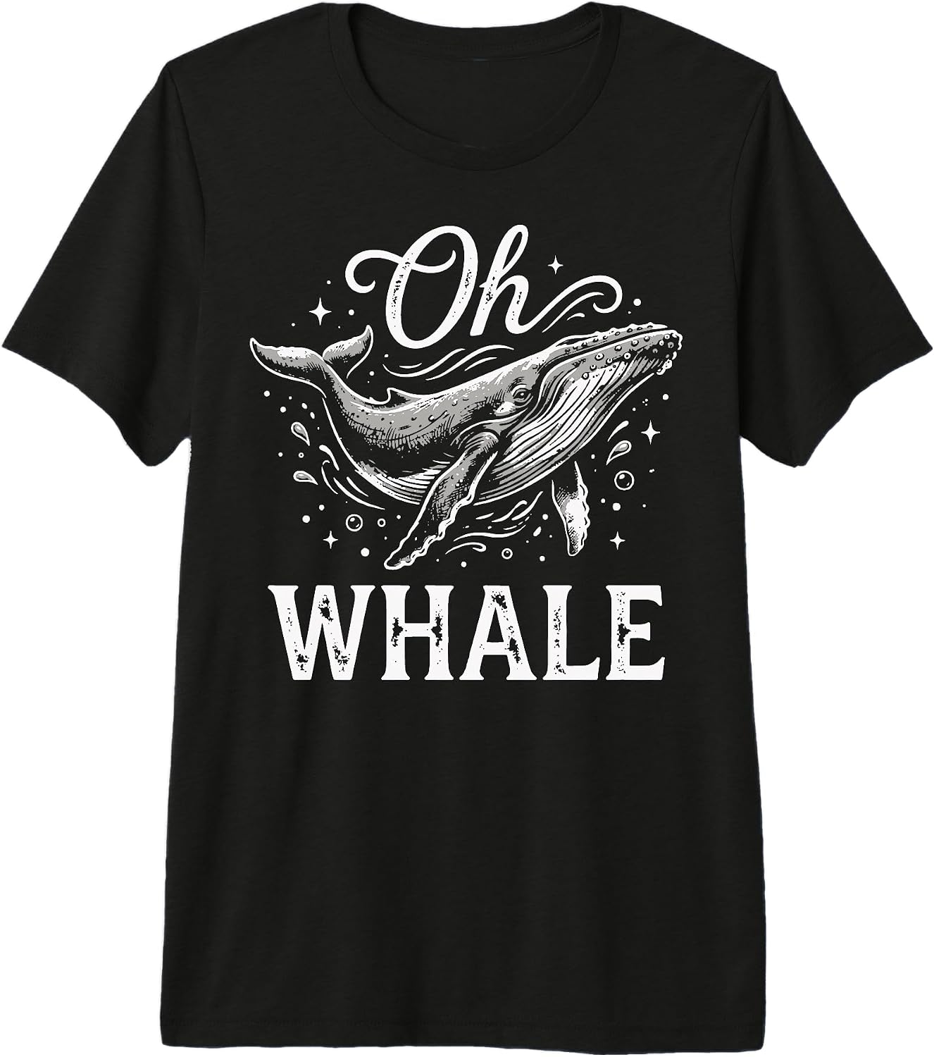 Whale Sea Animal Ocean Funny Pun